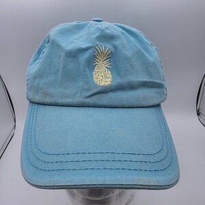 Rip Curl Pineapple Adults Blue Hat Cap Adjustable Lightweight Casual Outdoors